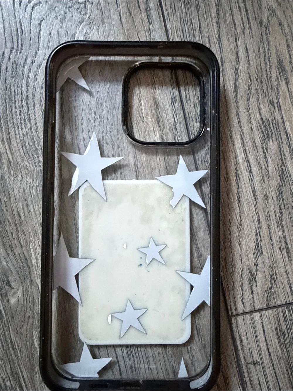 Casetify stylish clear